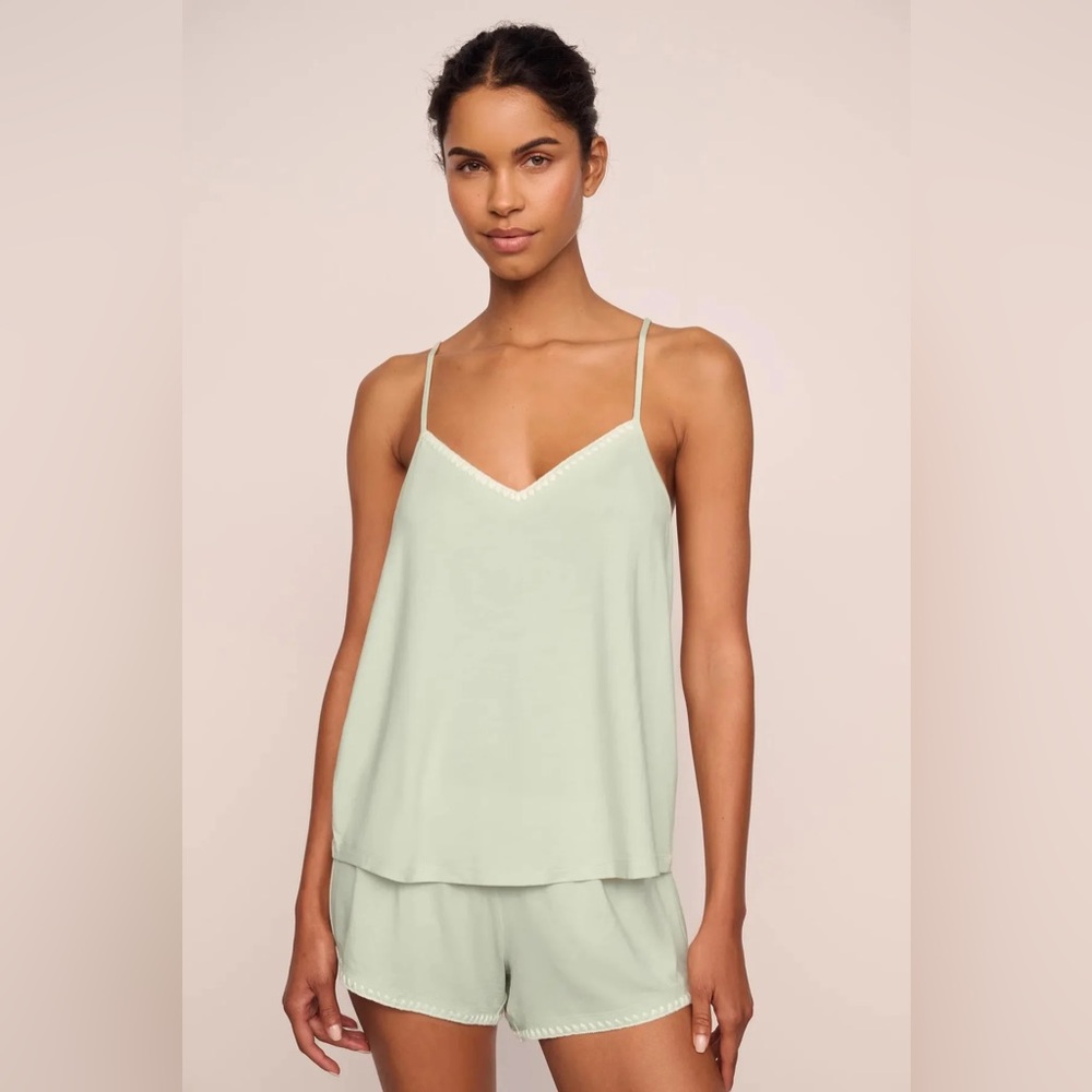 Eberjey Frida Cami & Shortie Short PJ Set